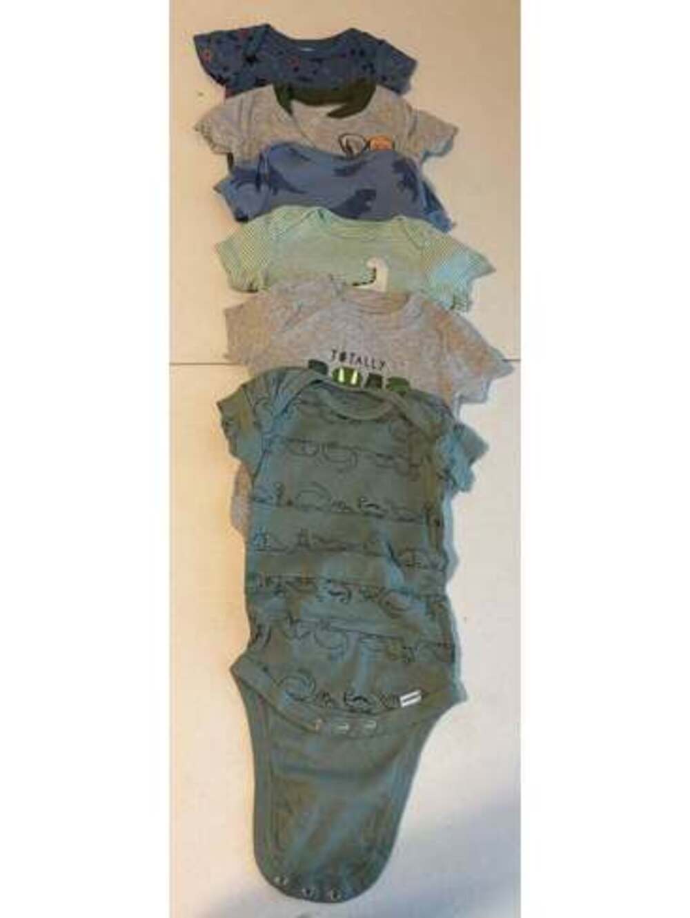 Baby Boy Onesies 3-6M